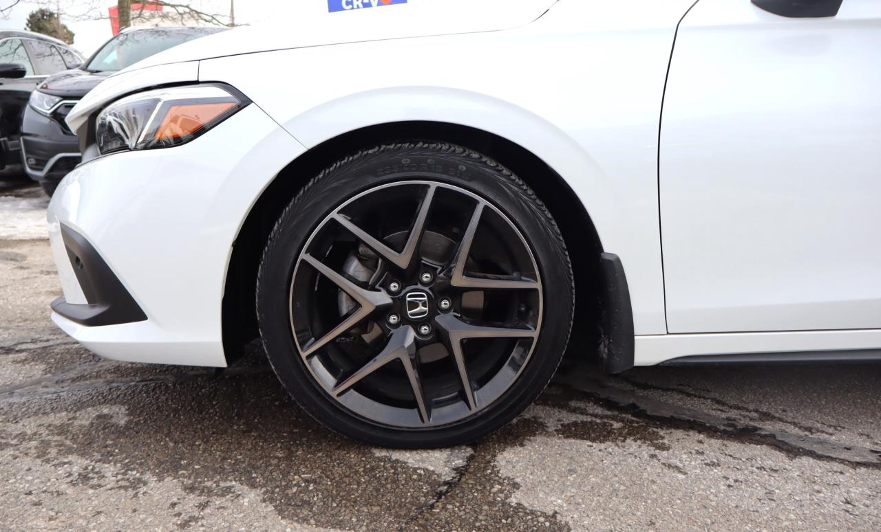 2022 Honda Civic Sport Touring 4dr Hatchback Photo