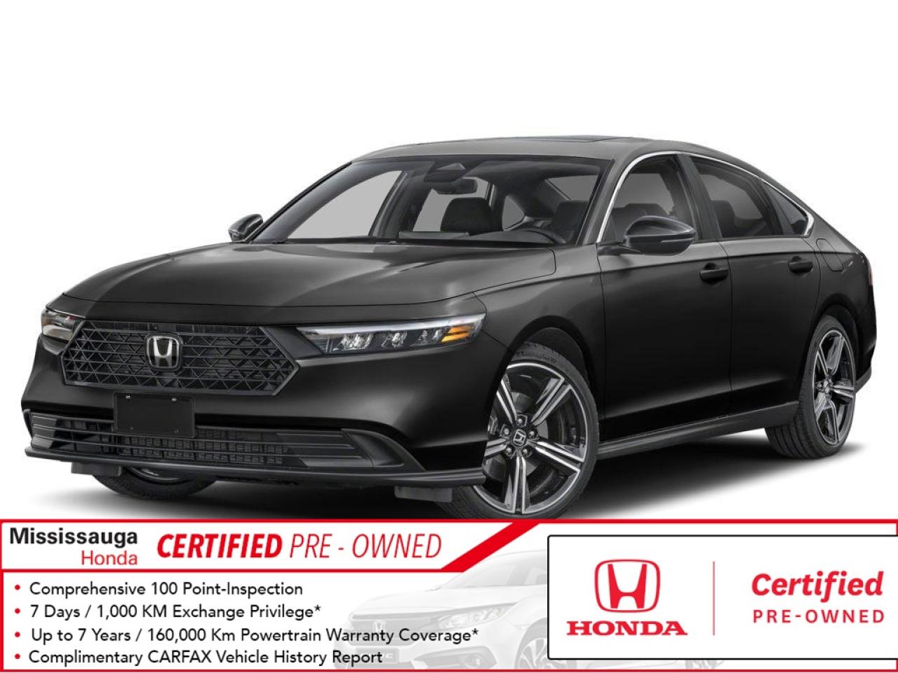 2024 Honda Accord Hybrid Sport 4dr Sedan Photo0