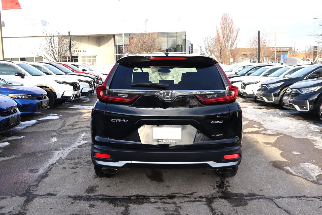 2021 Honda CR-V Sport 4dr All-Wheel Drive Photo3