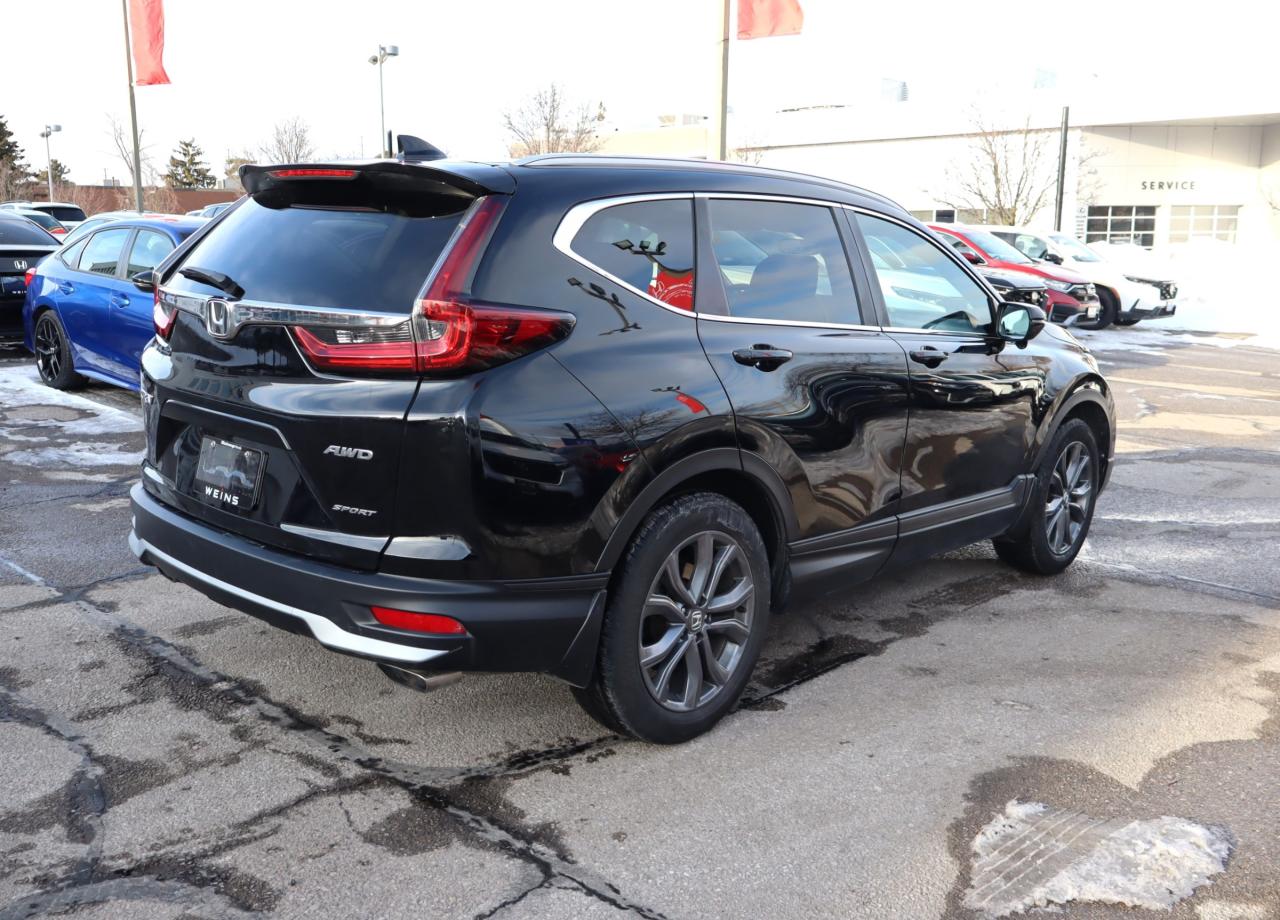 2021 Honda CR-V Sport 4dr All-Wheel Drive Photo4