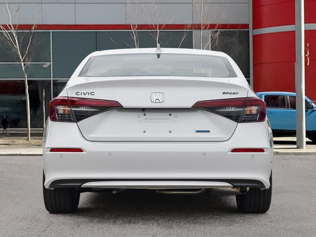 2026 Honda Civic Hybrid Sport 4dr Sedan Photo