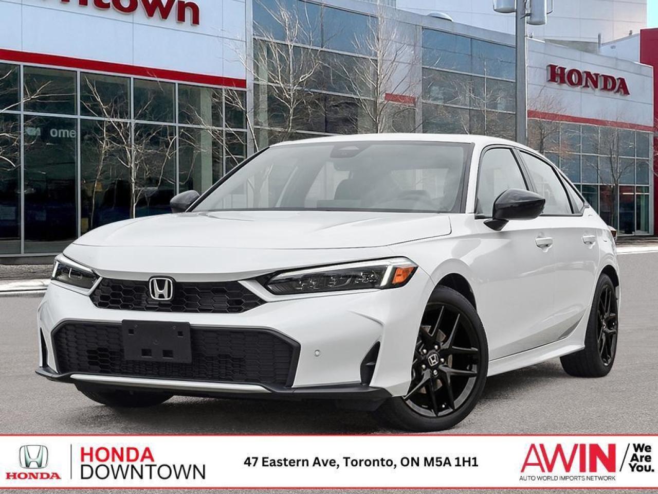 2026 Honda Civic Hybrid Sport 4dr Sedan Photo0