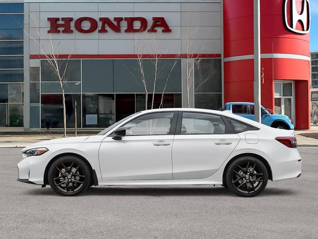 2026 Honda Civic Hybrid Sport 4dr Sedan Photo