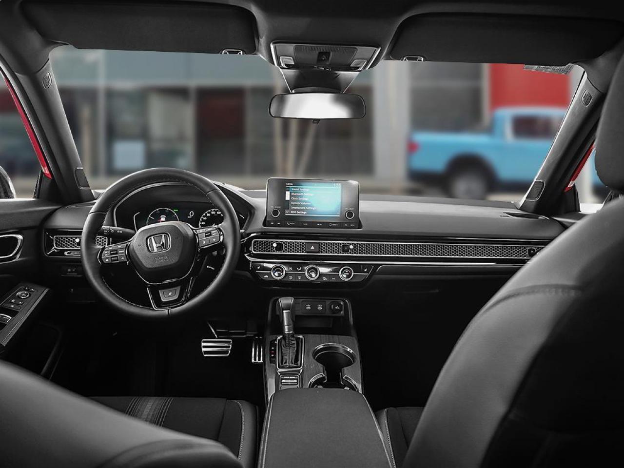 2026 Honda Civic Hybrid Sport 4dr Sedan Photo