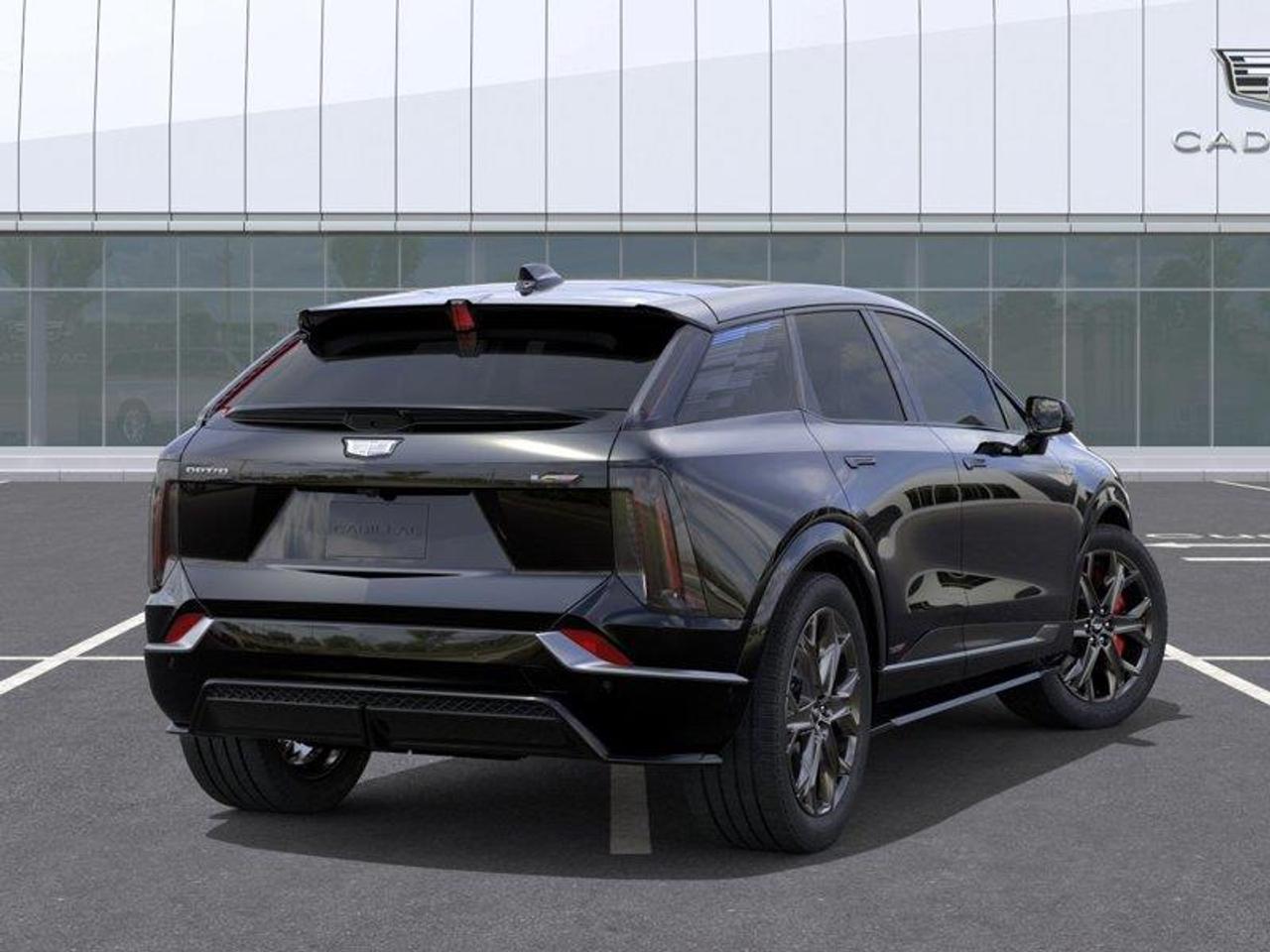 2026 Cadillac OPTIQ V-Series 4dr Photo3