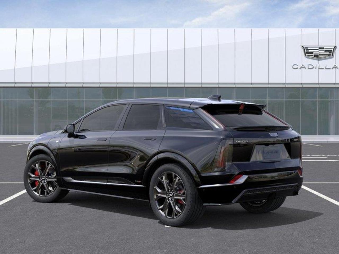 2026 Cadillac OPTIQ V-Series 4dr Photo2