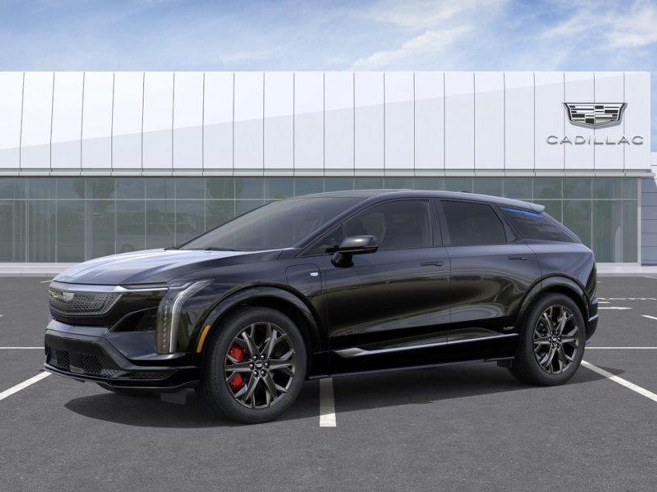 2026 Cadillac OPTIQ V-Series 4dr Photo