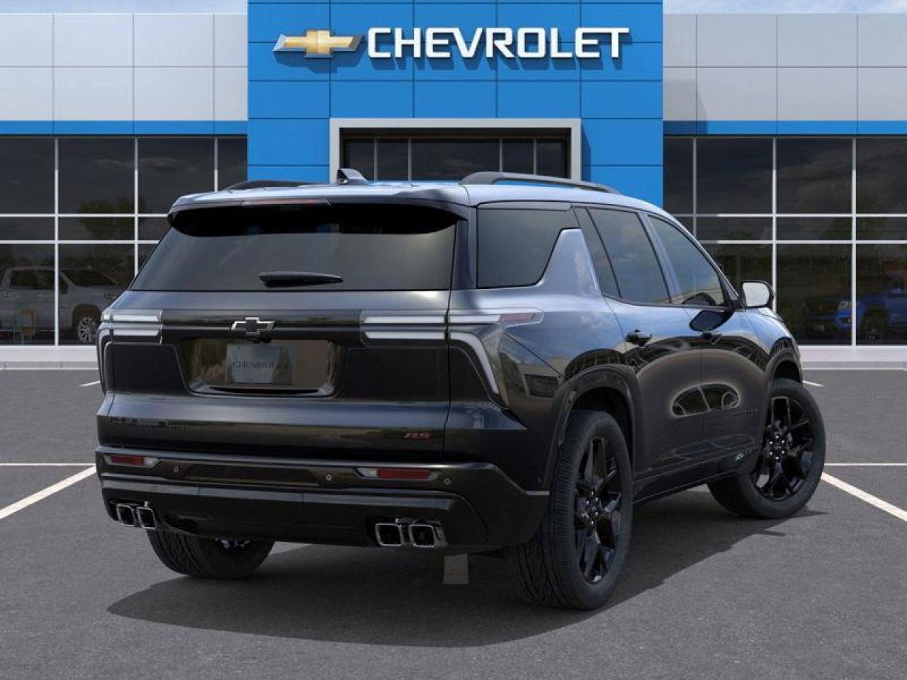 2026 Chevrolet Traverse RS 4dr All-Wheel Drive Photo