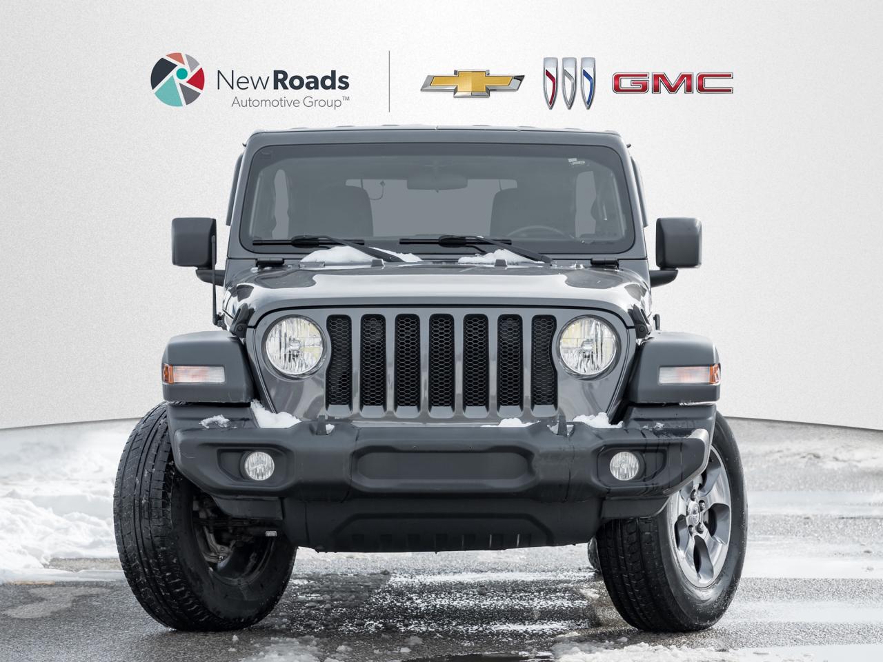 2019 Jeep WRANGLER UNLIMITED Sport 4dr 4x4 Photo