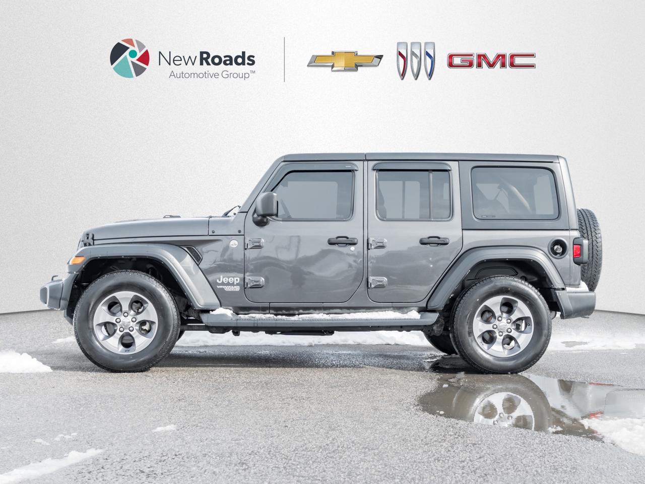 2019 Jeep WRANGLER UNLIMITED Sport 4dr 4x4 Photo2