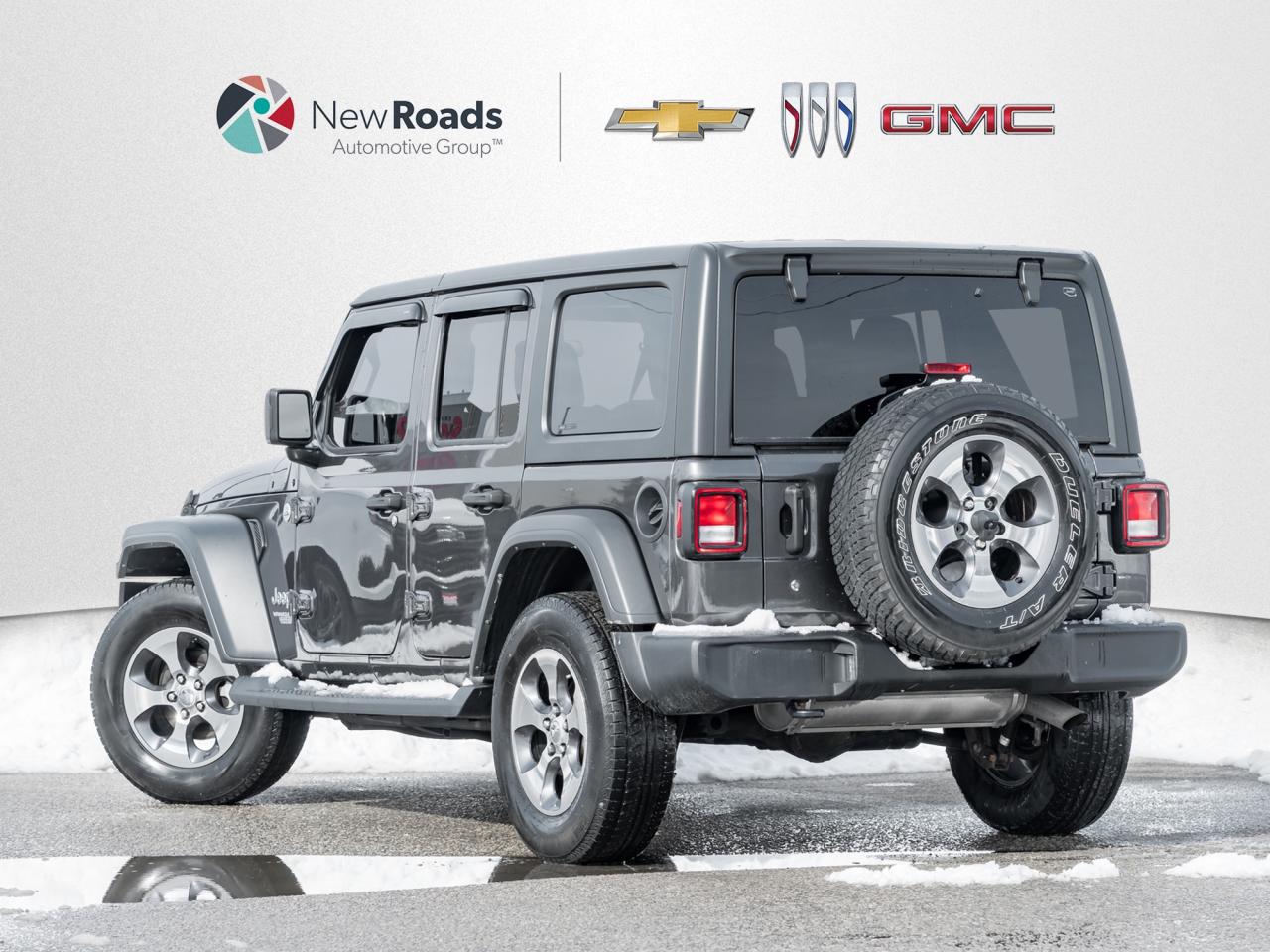 2019 Jeep WRANGLER UNLIMITED Sport 4dr 4x4 Photo