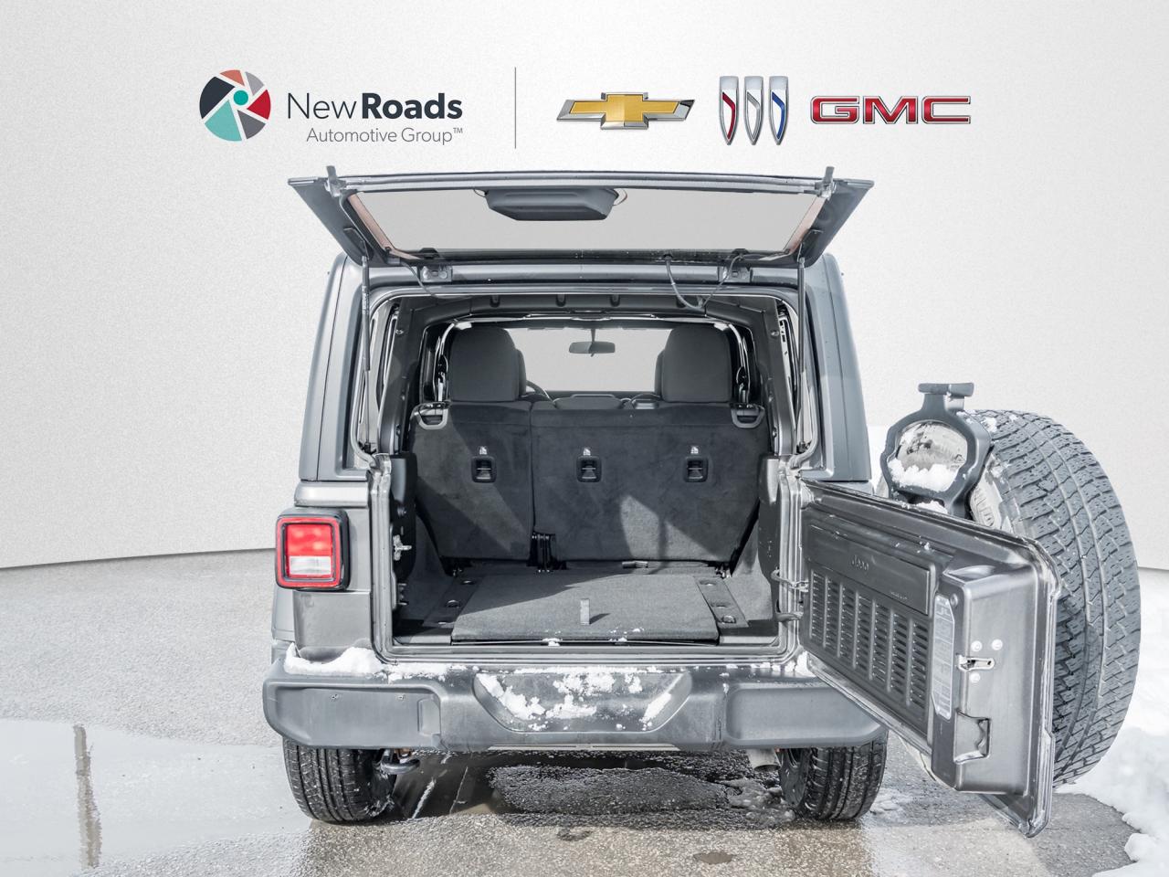 2019 Jeep WRANGLER UNLIMITED Sport 4dr 4x4 Photo