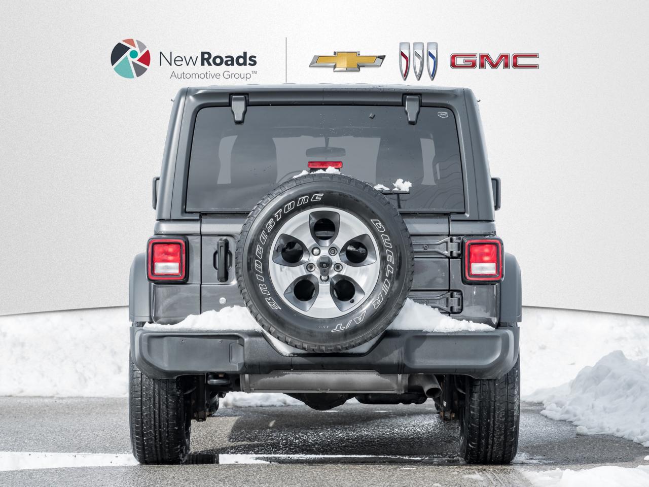 2019 Jeep WRANGLER UNLIMITED Sport 4dr 4x4 Photo