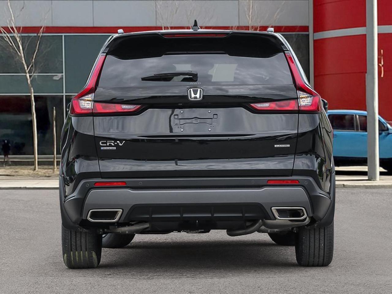 2026 Honda CR-V Hybrid Touring 4dr All-Wheel Drive Photo