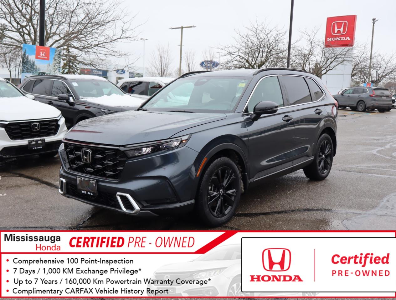 2023 Honda CR-V Hybrid Touring 4dr All-Wheel Drive Photo0