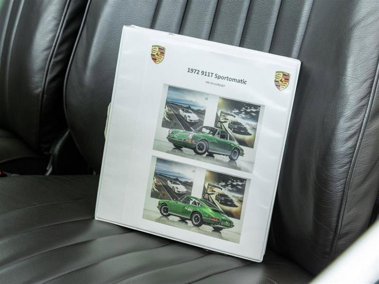 1972 Porsche 911 T Photo