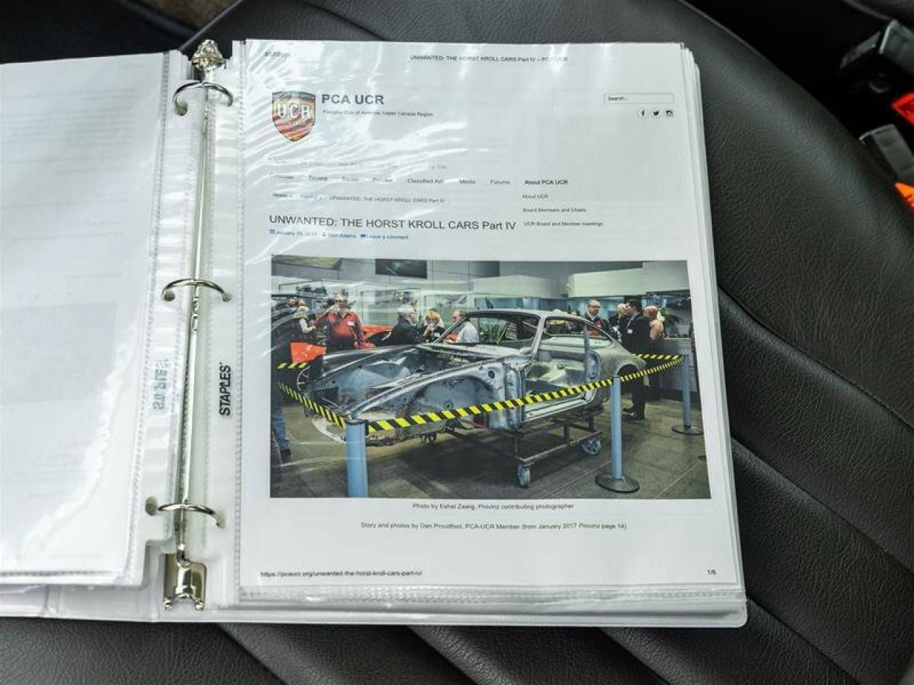 1972 Porsche 911 T Photo