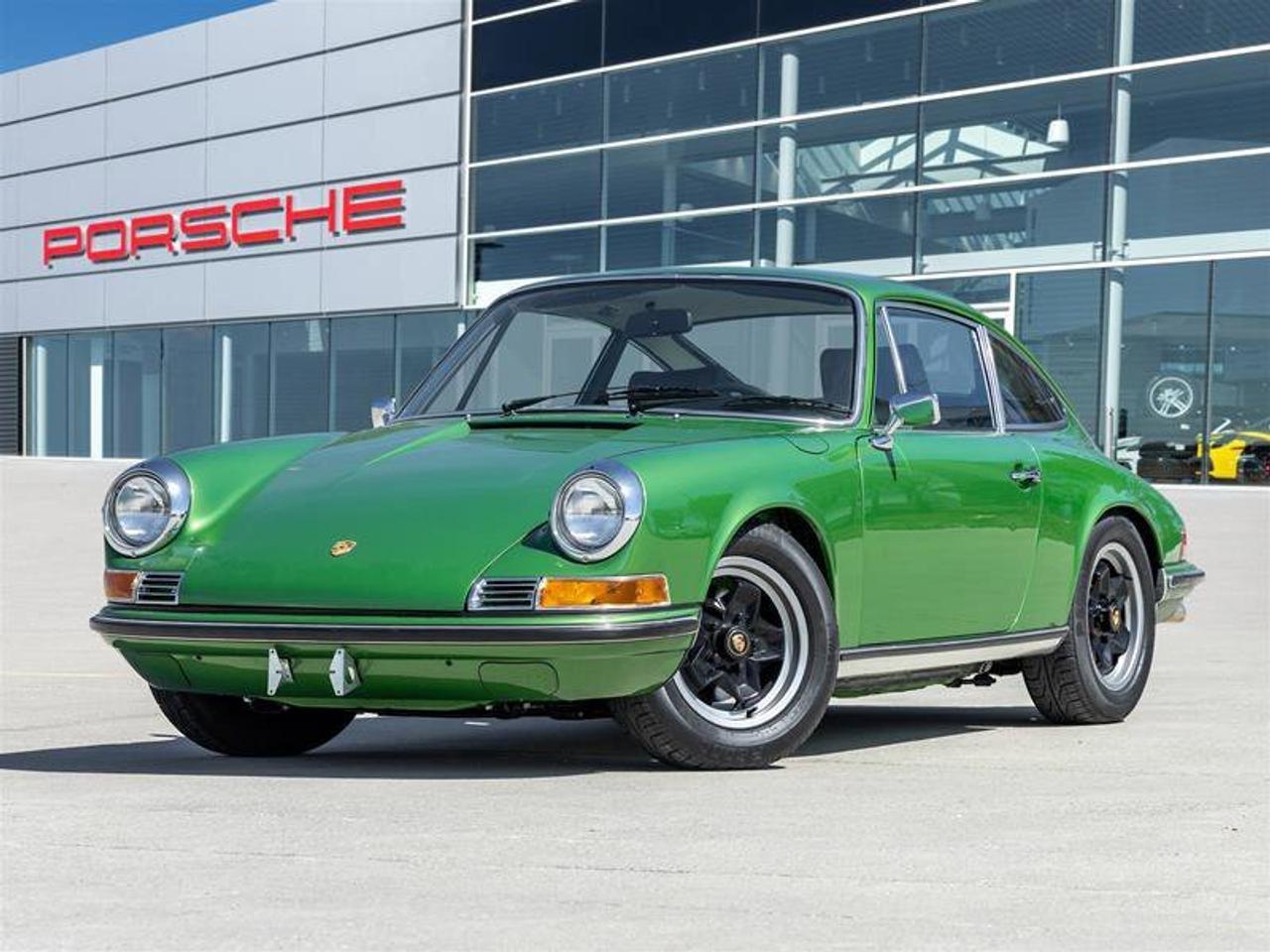 1972 Porsche 911 T Photo0