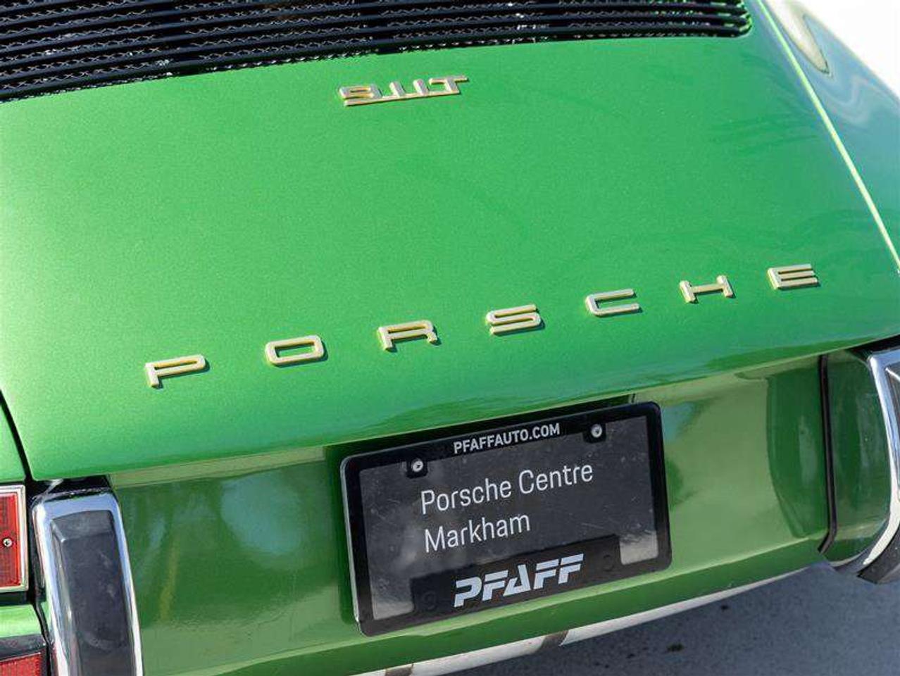 1972 Porsche 911 T Photo