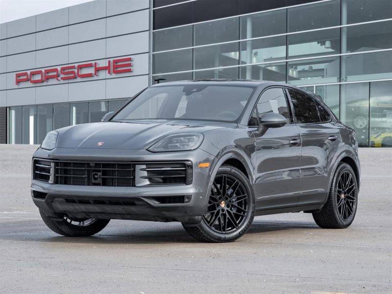2025 Porsche Cayenne Coupe AWD Premium Pkg Plus 21 RS Spyder Design Whe Photo