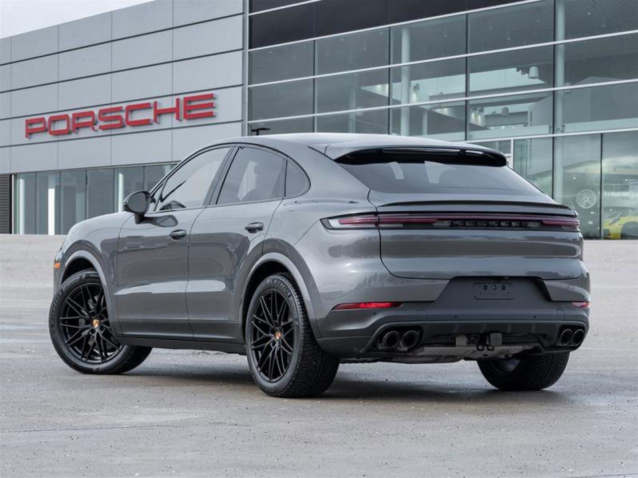 2025 Porsche Cayenne Coupe AWD Premium Pkg Plus 21 RS Spyder Design Whe Photo