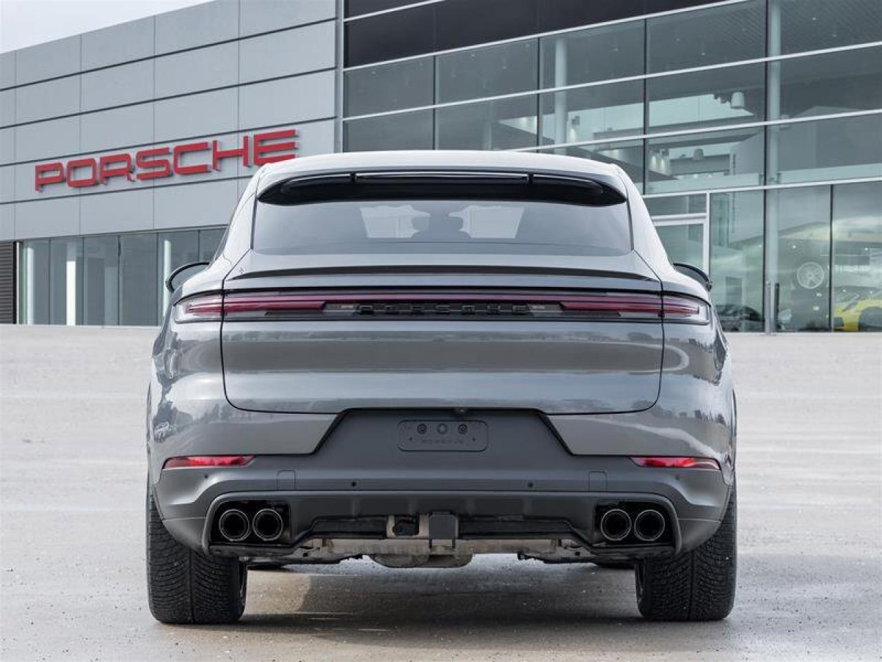 2025 Porsche Cayenne Coupe AWD Premium Pkg Plus 21 RS Spyder Design Whe Photo4