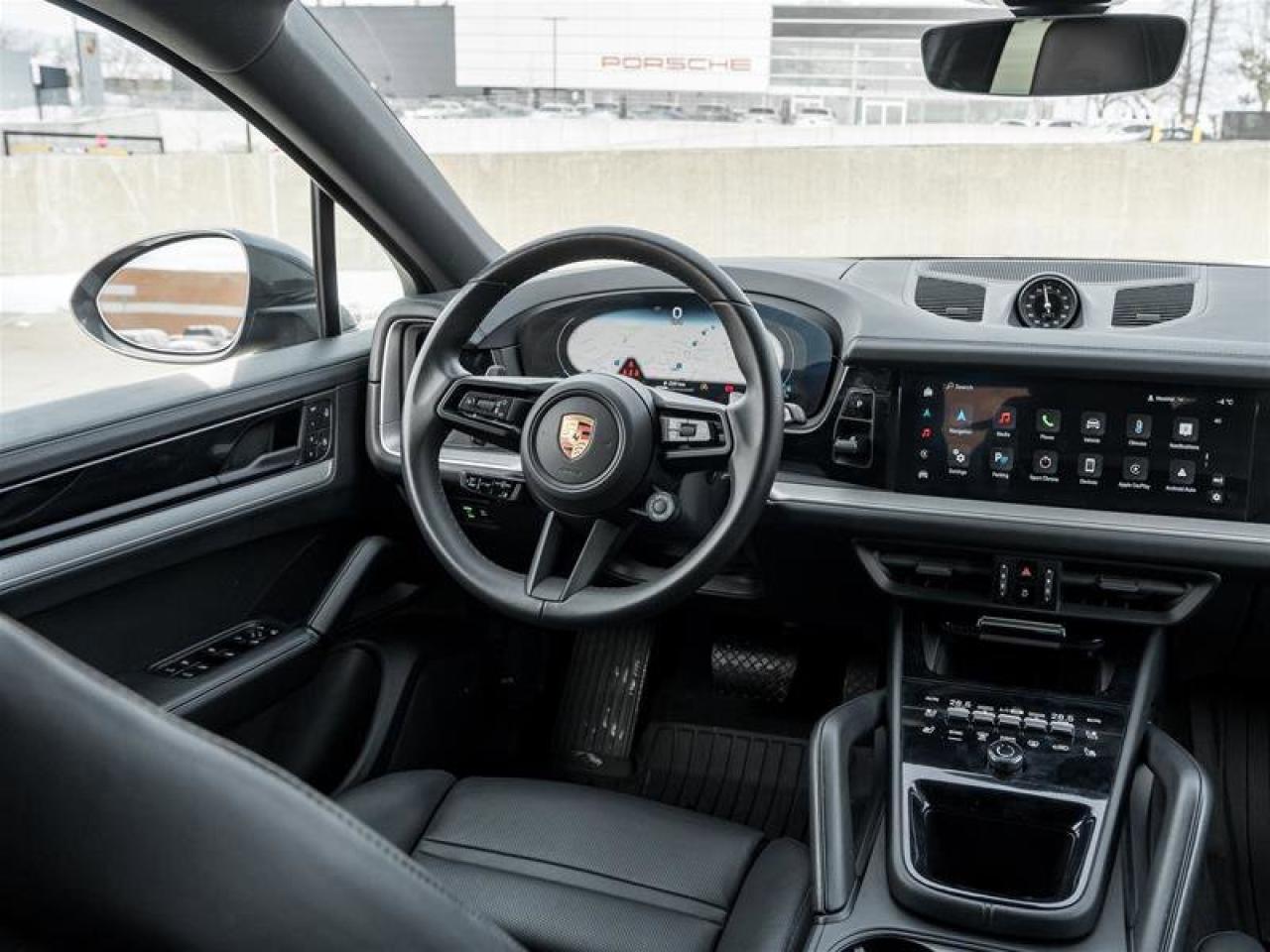 2025 Porsche Cayenne Coupe AWD Premium Pkg Plus 21 RS Spyder Design Whe Photo