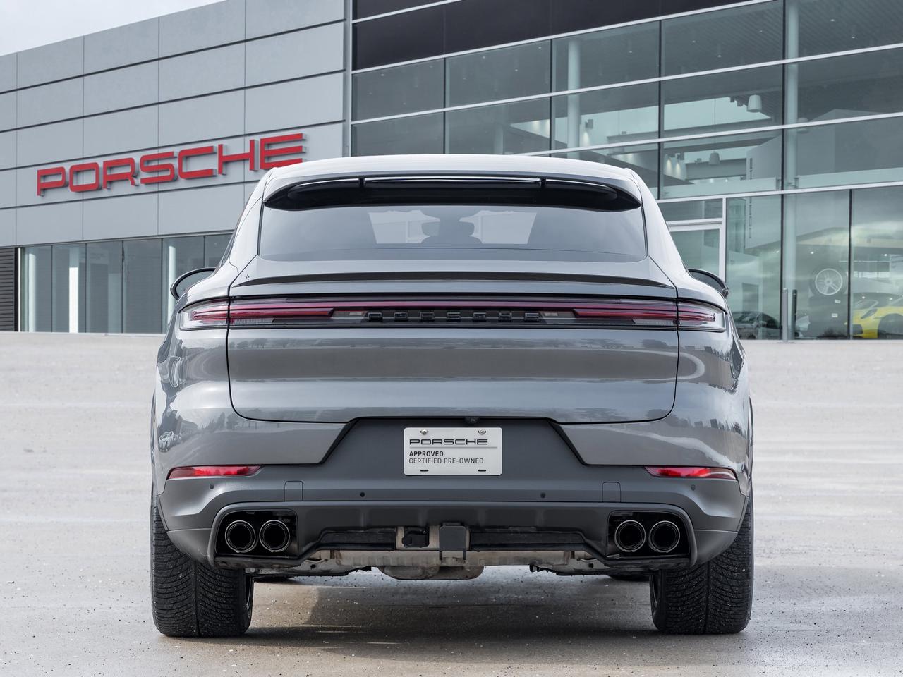 2025 Porsche Cayenne Coupe AWD Premium Pkg Plus 21 RS Spyder Design Whe Photo4