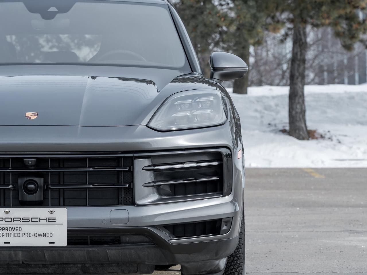 2025 Porsche Cayenne Coupe AWD Premium Pkg Plus 21 RS Spyder Design Whe Photo