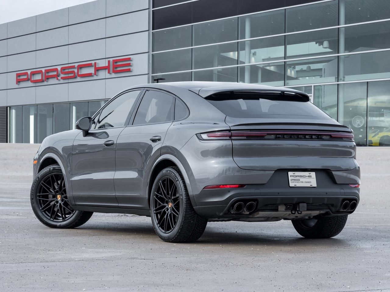 2025 Porsche Cayenne Coupe AWD Premium Pkg Plus 21 RS Spyder Design Whe Photo