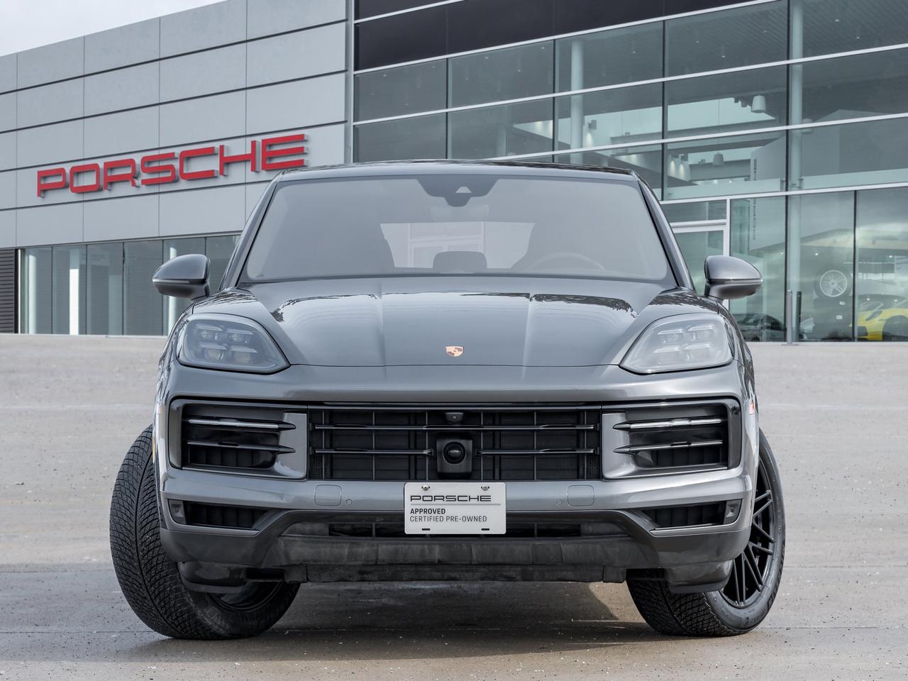 2025 Porsche Cayenne Coupe AWD Premium Pkg Plus 21 RS Spyder Design Whe Photo
