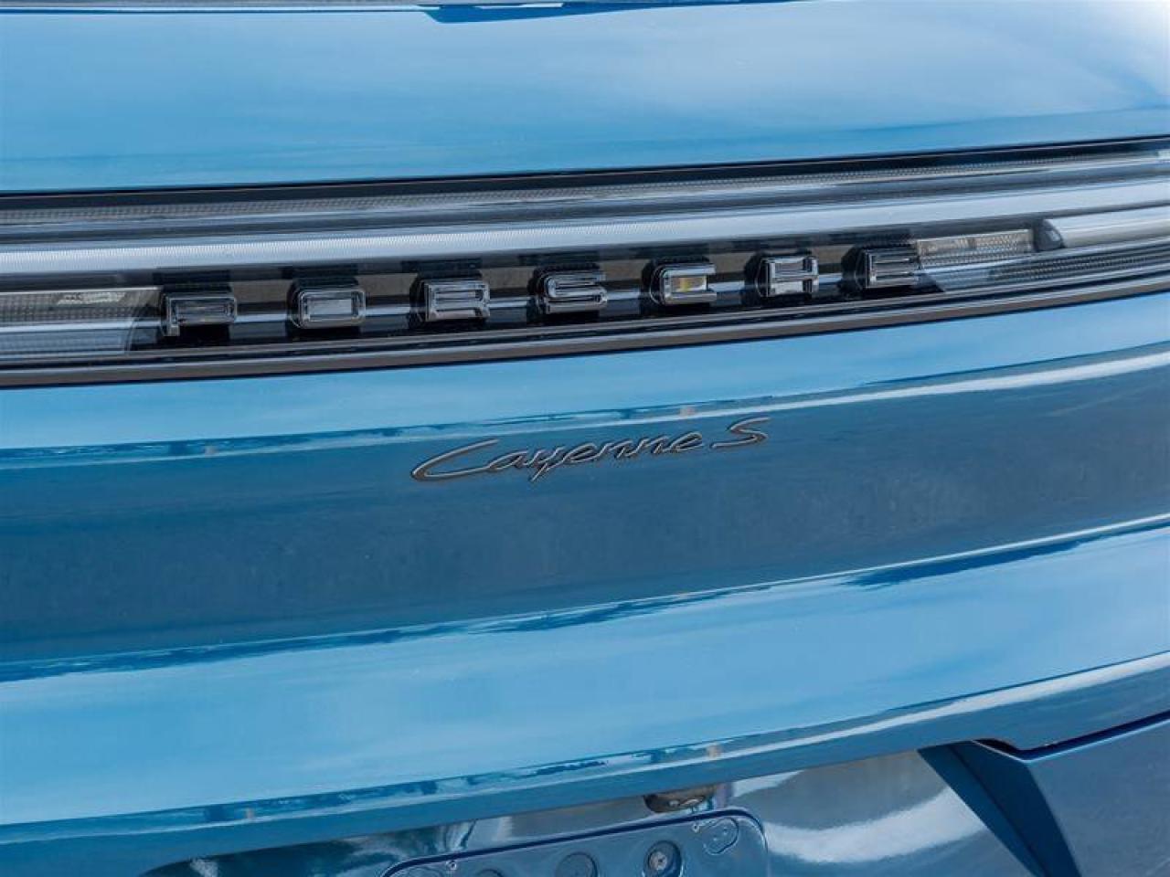 2024 Porsche Cayenne S AWD Premium Pkg Plus SportDesign Pkg in High Glo Photo
