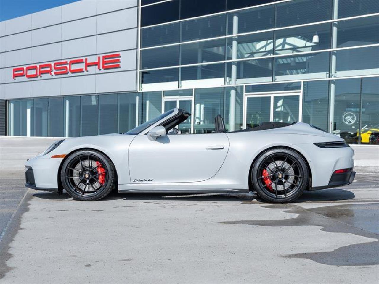 2025 Porsche 911 Carrera 4 GTS Cabriolet Premium Pkg Front Axle Lif Photo3