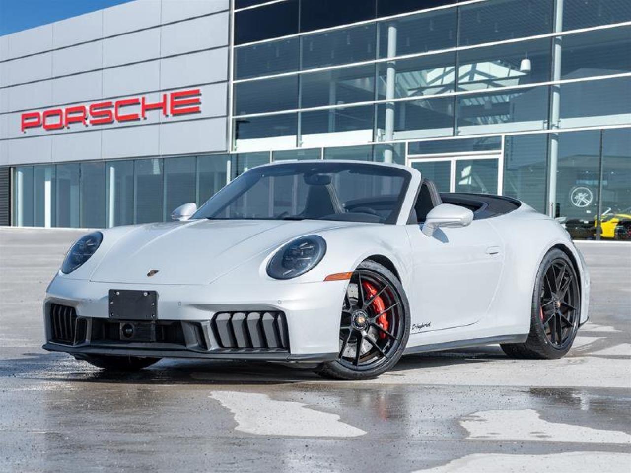 2025 Porsche 911 Carrera 4 GTS Cabriolet Premium Pkg Front Axle Lif Photo