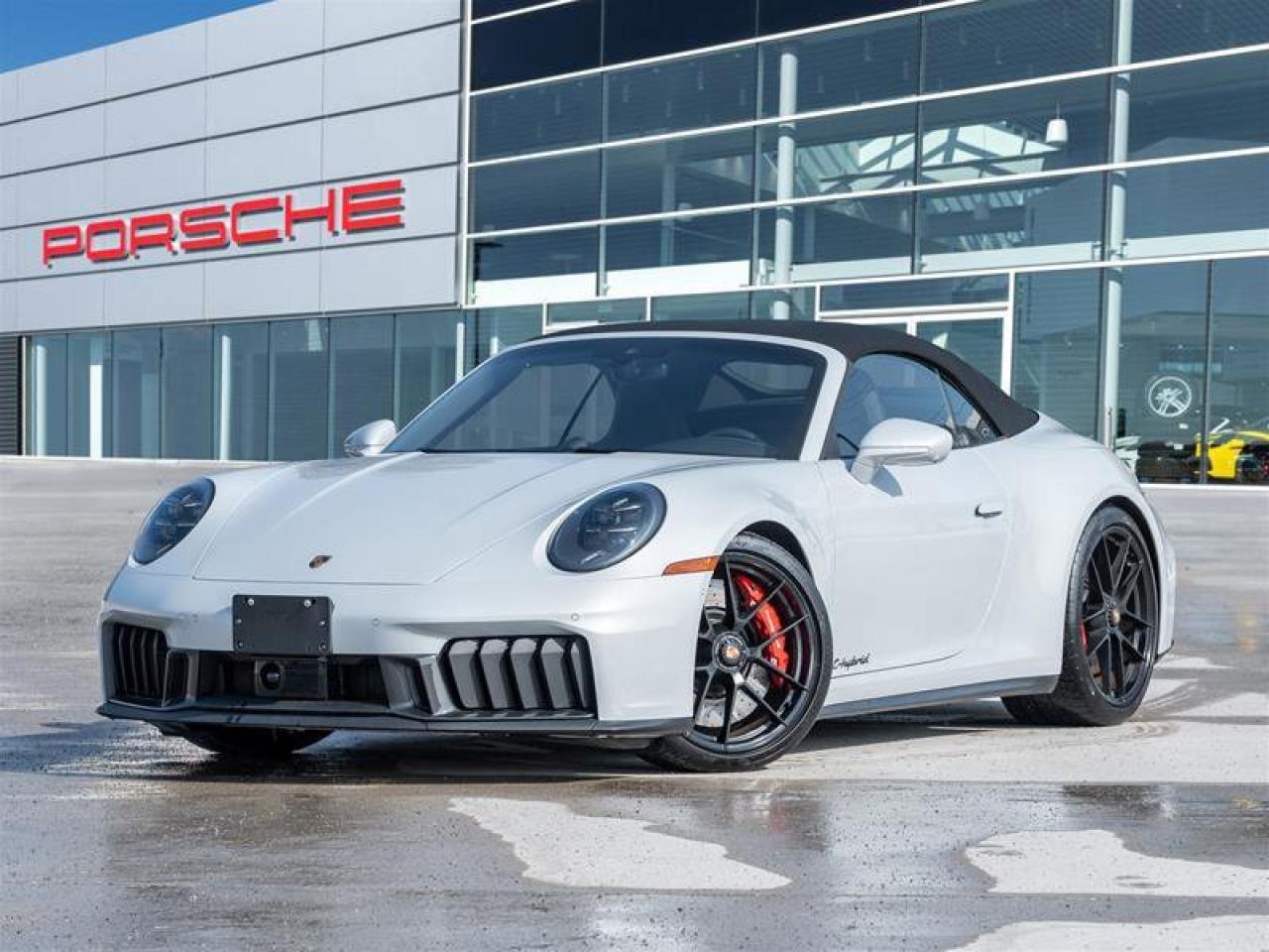 2025 Porsche 911 Carrera 4 GTS Cabriolet Premium Pkg Front Axle Lif Photo