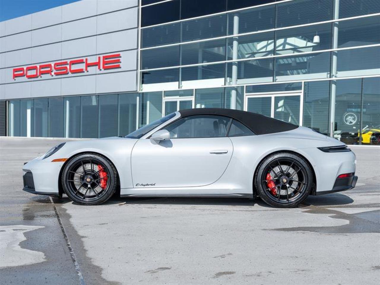 2025 Porsche 911 Carrera 4 GTS Cabriolet Premium Pkg Front Axle Lif Photo4