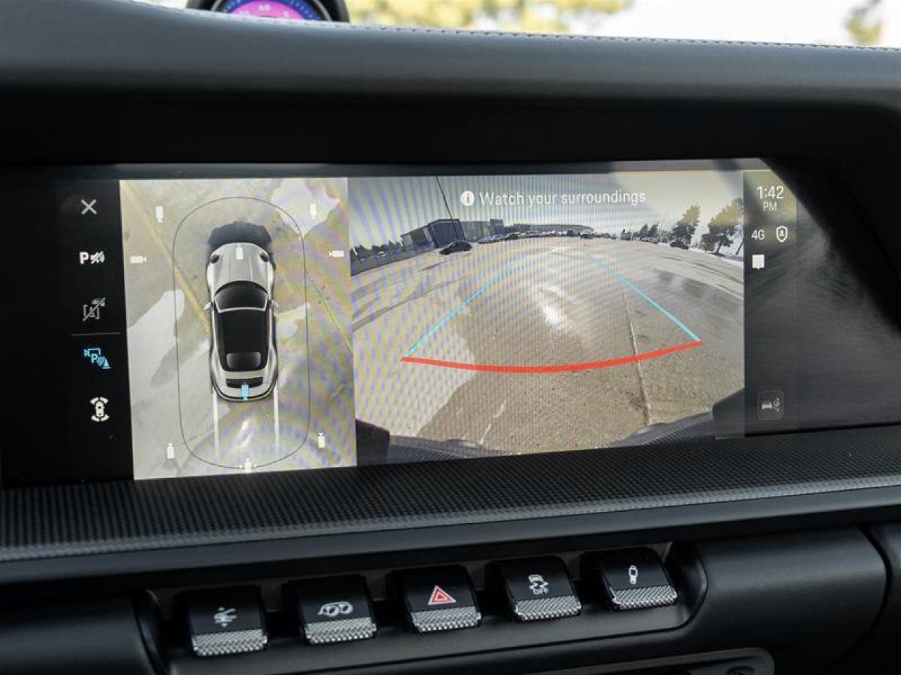 2025 Porsche 911 Carrera 4 GTS Cabriolet Premium Pkg Front Axle Lif Photo