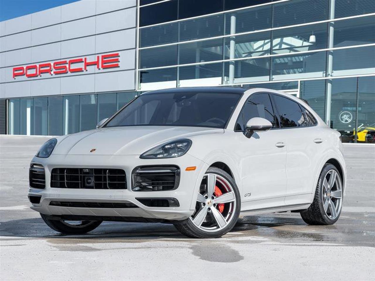 2023 Porsche Cayenne GTS Coupe AWD CPO Adaptive Cruise Control Lane Cha Photo