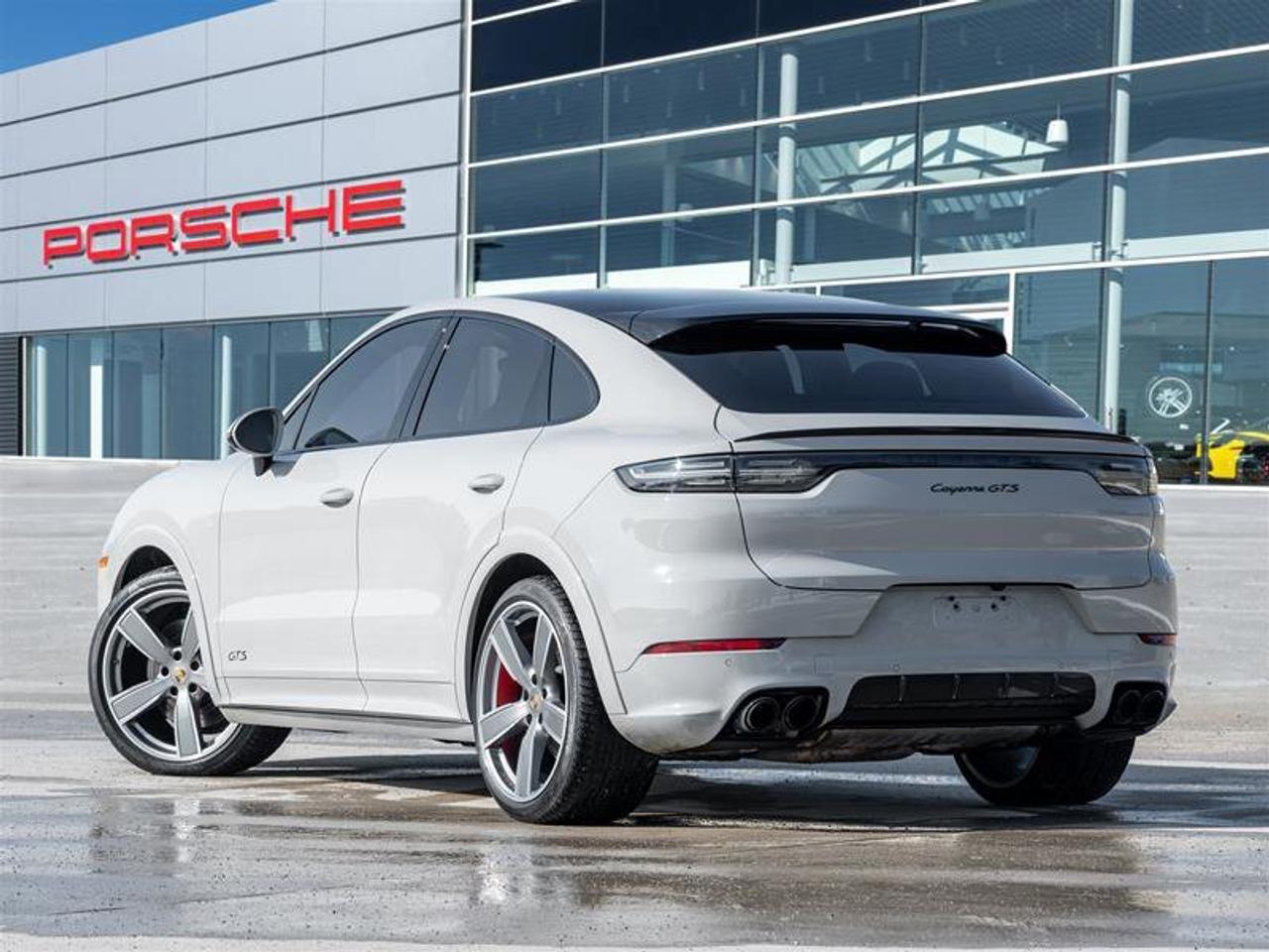 2023 Porsche Cayenne GTS Coupe AWD CPO Adaptive Cruise Control Lane Cha Photo3