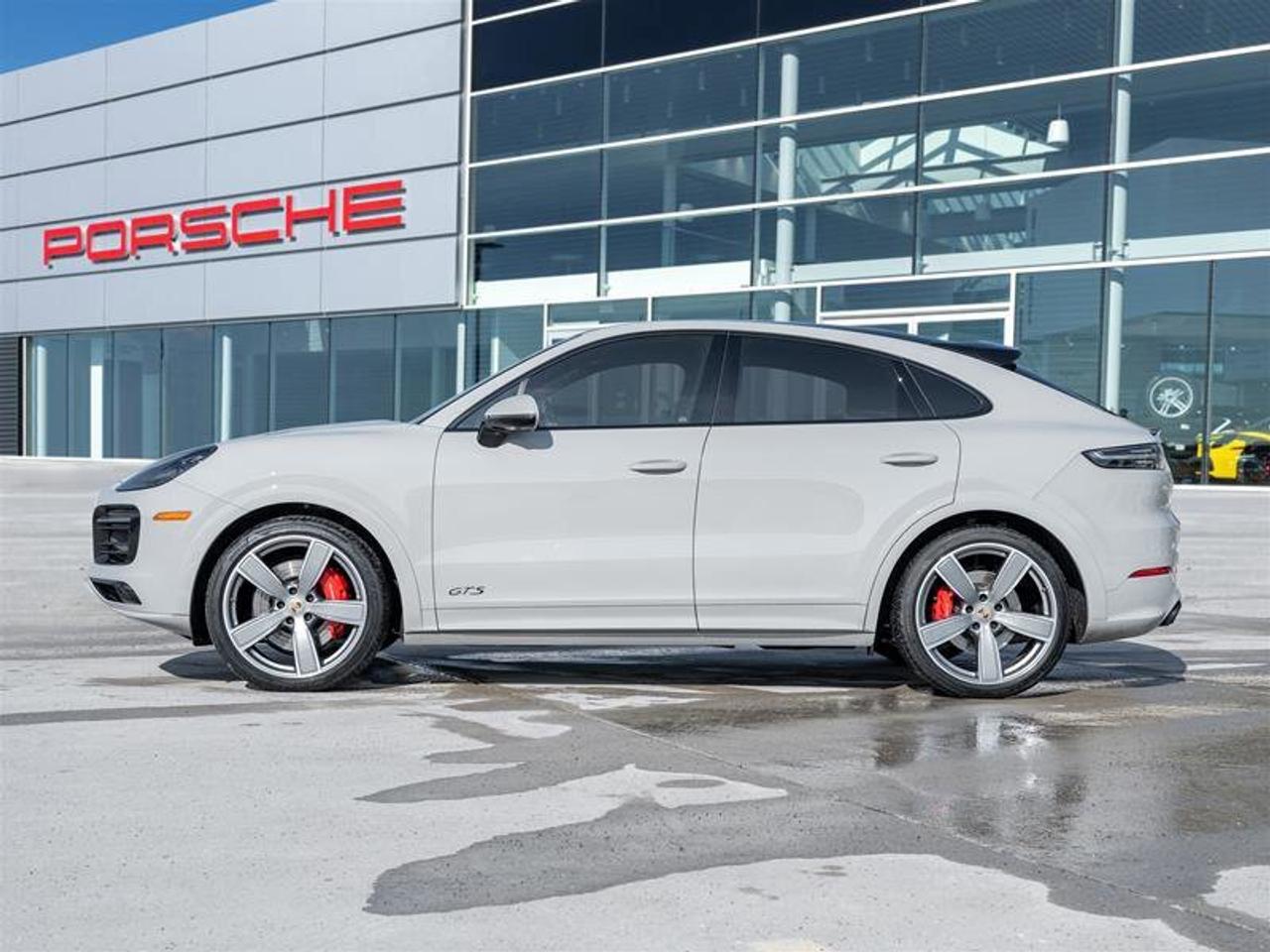 2023 Porsche Cayenne GTS Coupe AWD CPO Adaptive Cruise Control Lane Cha Photo2