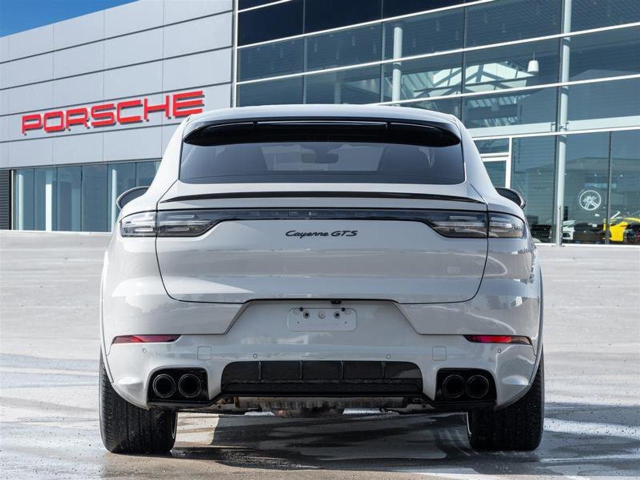 2023 Porsche Cayenne GTS Coupe AWD CPO Adaptive Cruise Control Lane Cha Photo4