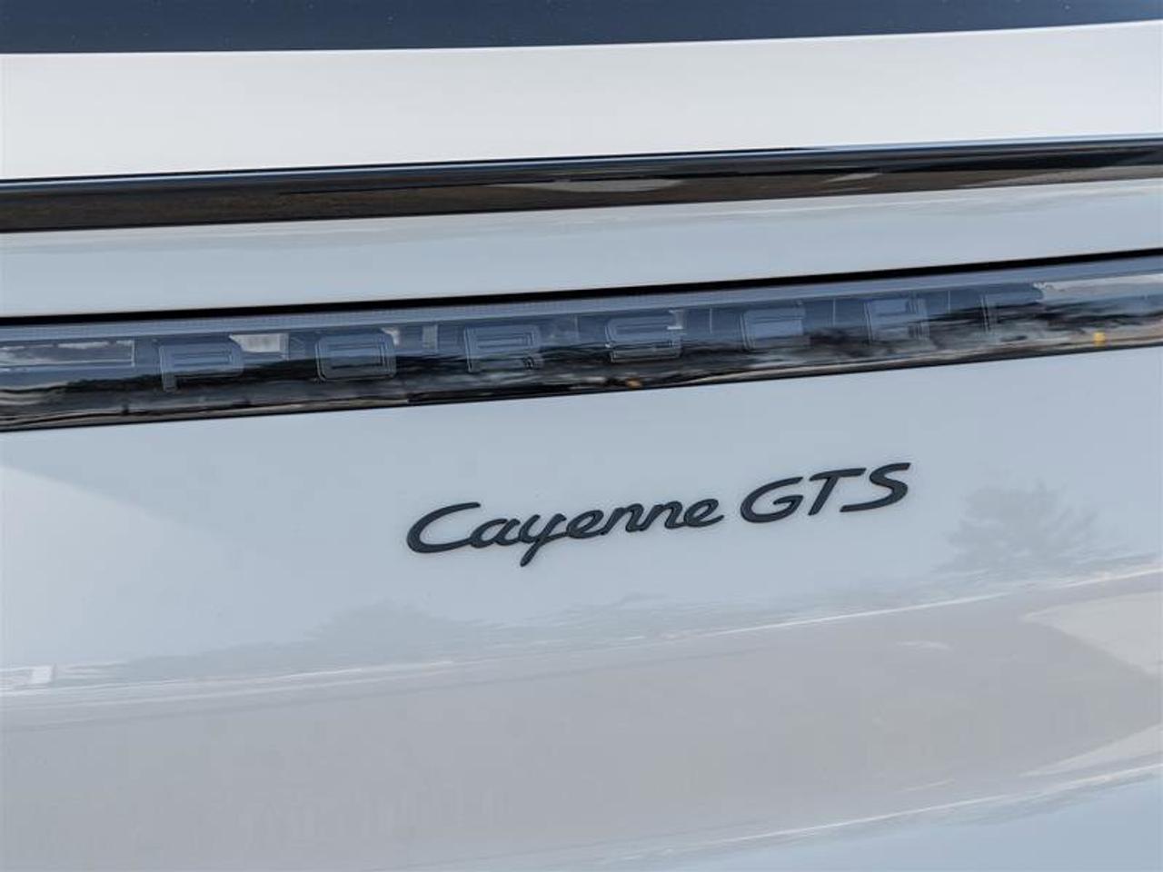 2023 Porsche Cayenne GTS Coupe AWD CPO Adaptive Cruise Control Lane Cha Photo