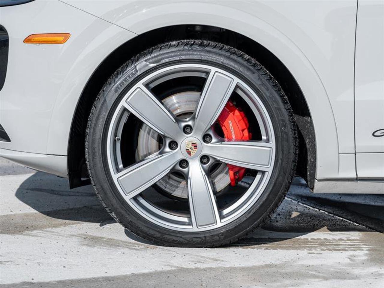 2023 Porsche Cayenne GTS Coupe AWD CPO Adaptive Cruise Control Lane Cha Photo