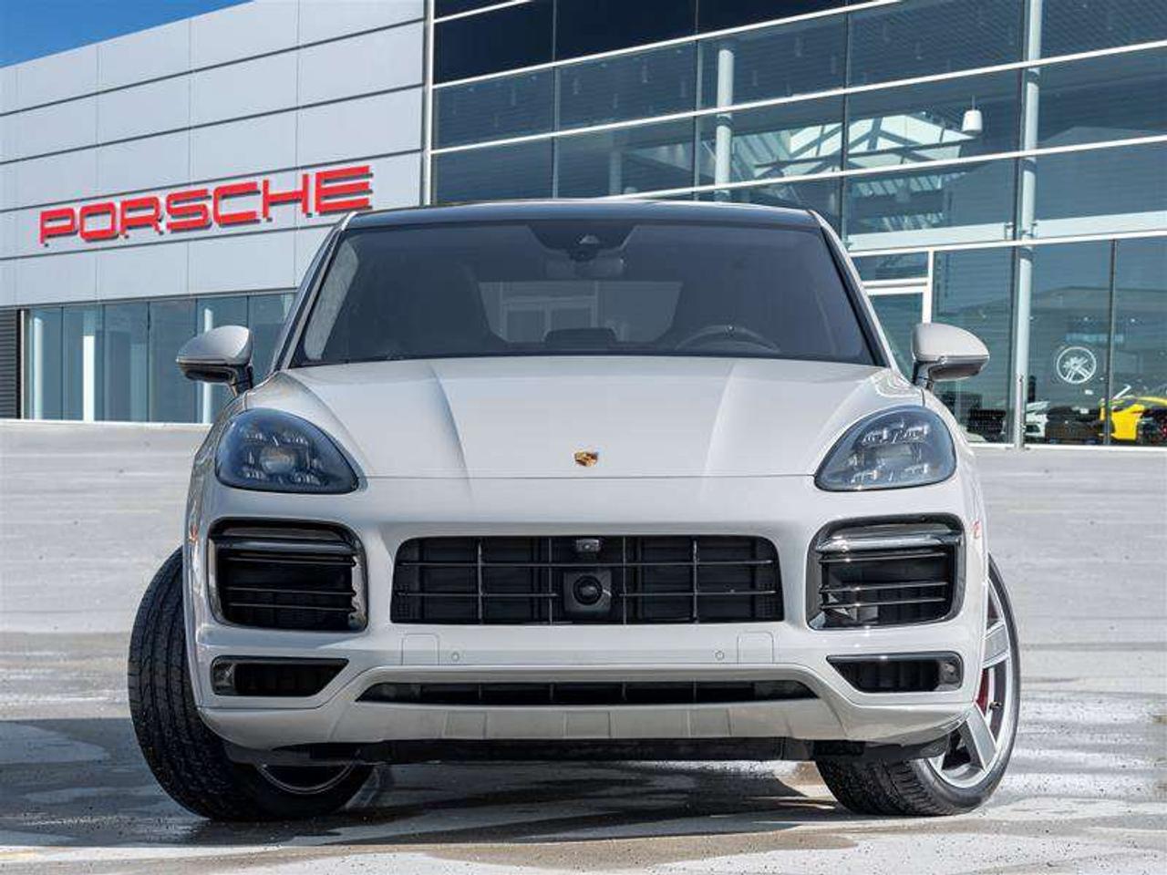 2023 Porsche Cayenne GTS Coupe AWD Adaptive Cruise Control Lane Change Assist Surround View LED-Matrix Design Headlig Photo1