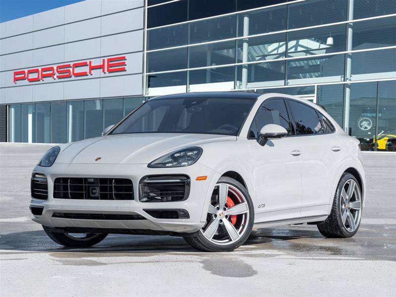 2023 Porsche Cayenne GTS Coupe AWD Adaptive Cruise Control Lane Change Assist Surround View LED-Matrix Design Headlig Photo0