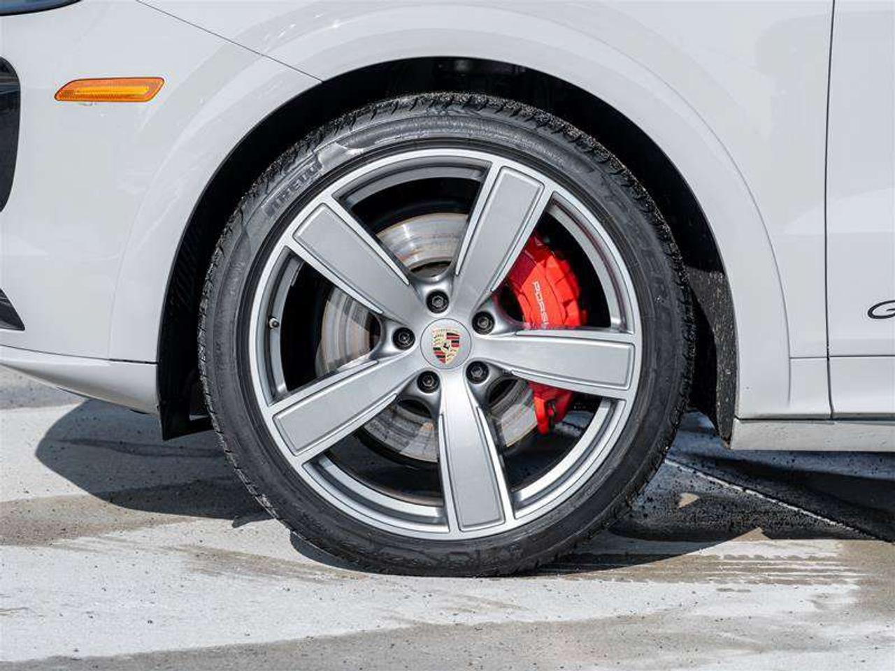 2023 Porsche Cayenne GTS Coupe AWD Adaptive Cruise Control Lane Change Assist Surround View LED-Matrix Design Headlig Photo