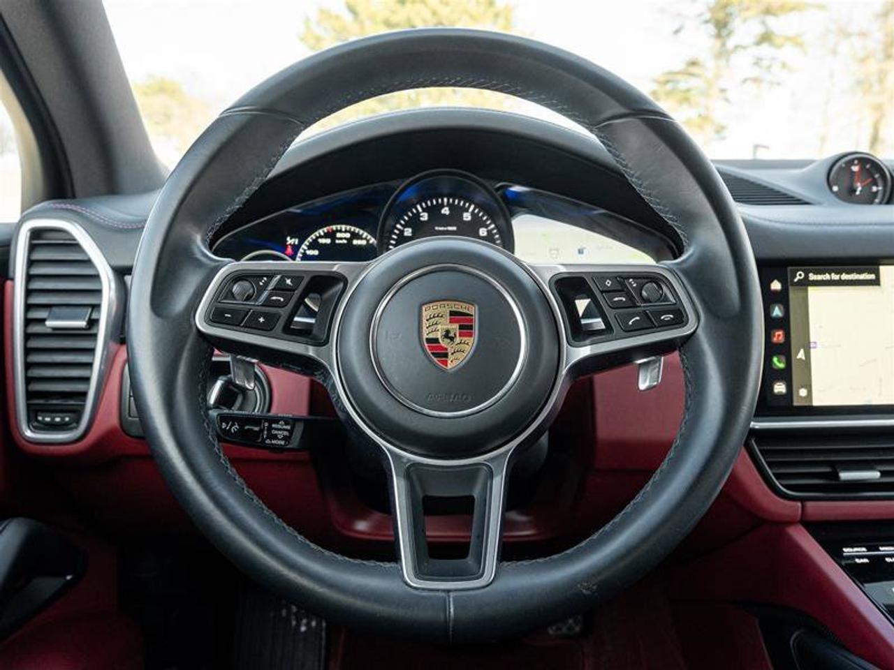 2023 Porsche Cayenne Platinum Edition AWD CPO Assistance Pkg Premium Pk Photo