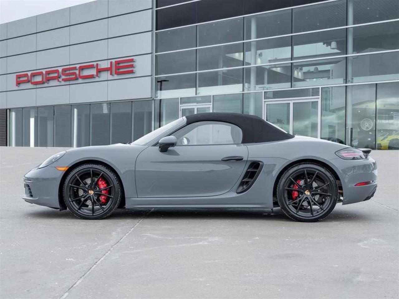 2025 Porsche 718 Boxster S Roadster CPO Premium Pkg Sport Chrono Pkg Wheels Photo2