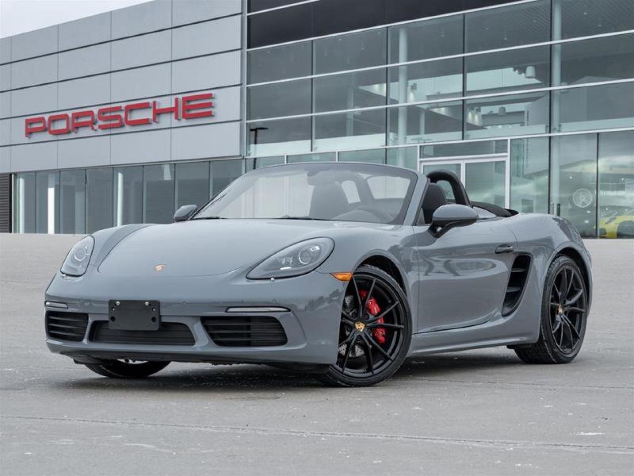 2025 Porsche 718 Boxster S Roadster CPO Premium Pkg Sport Chrono Pkg Wheels Photo0