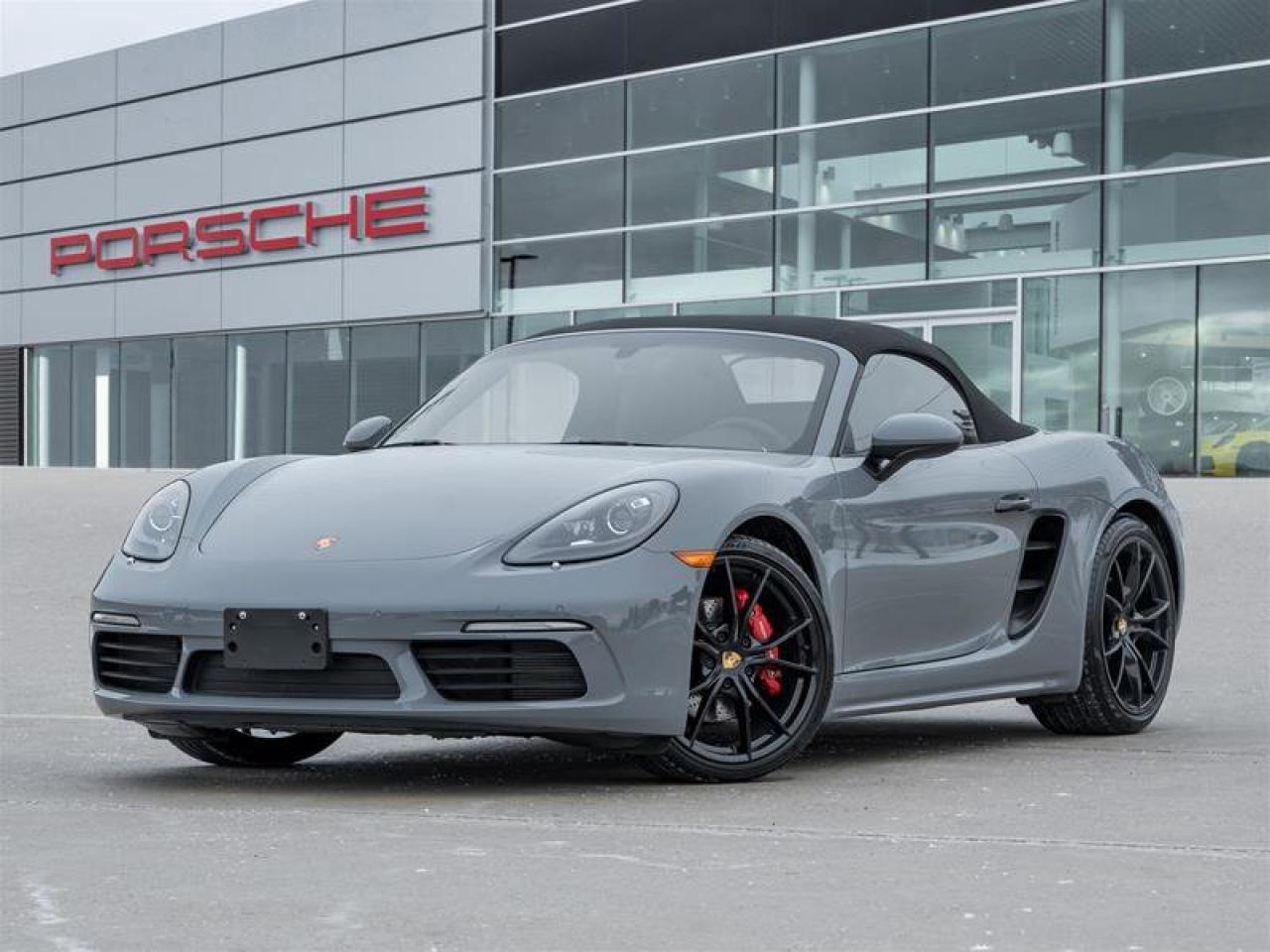 2025 Porsche 718 Boxster S Roadster CPO Premium Pkg Sport Chrono Pkg Wheels Photo